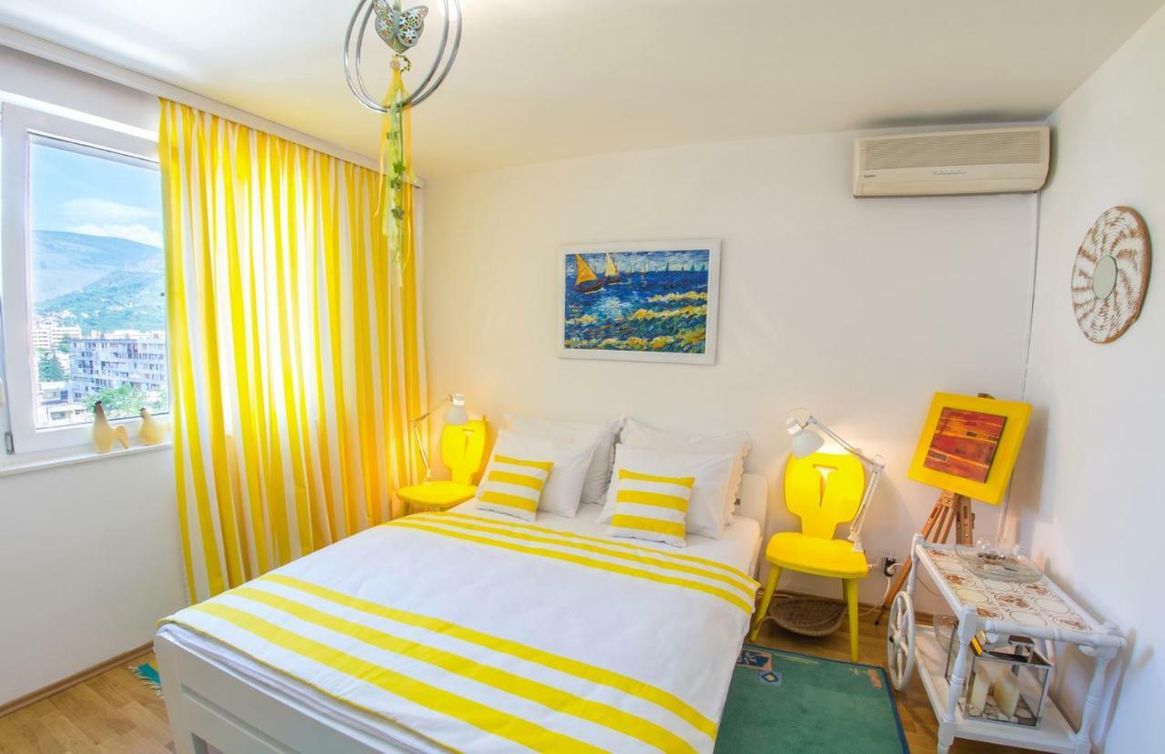 Yellow Lily Mostar Apartman Exterior foto